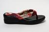 Sandals That Look Great with Everyday Wear and Easy To Walk Urethane Made In Size [Hasegawa] Japanese-style Yukatas. In. Sole. Japan. Purple. M.