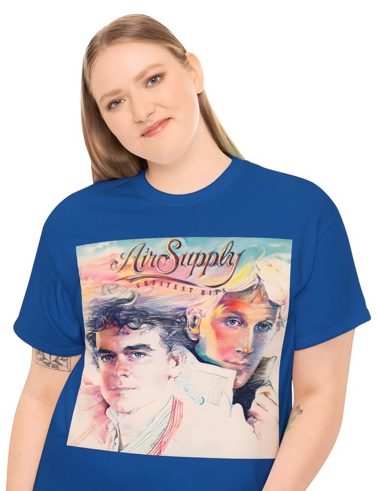 

Air Supply Greatest Hits (1983) T-Shirt 80s soft rock S