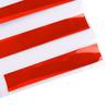 Universal 1 Pair Car Truck Body Hood Stripe Decal Decoration Graphic Sticker Red Vinyl