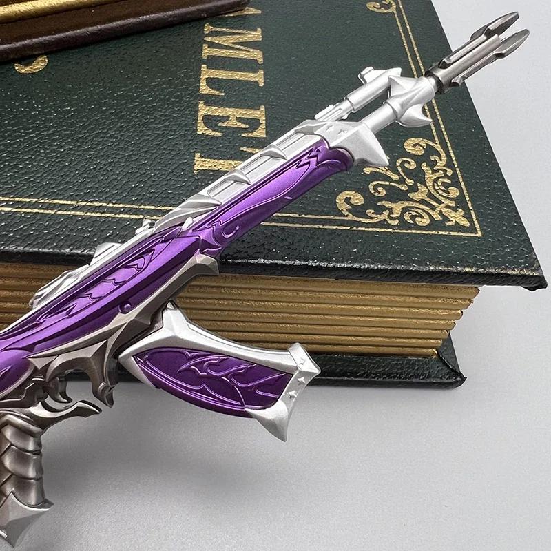 18cm Valorant Spiel Replik Reaver Kollektion Vandal Gewehre Metall Ausrüstung Waffen Modell Sammlerstück Schreibtischdekorationen Geschenk Spielzeug Jungen