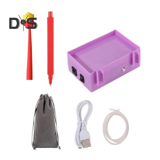 

Электрическая ручка для алмазной живописи Вакуумная ручка для алмазной живописи Наборы ручек для алмазной живописи Аксессуары для алмазной живописи Аккумуляторная ручка для алмазной живописи с поддоном для хранения C