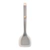 Silicone Slotted Spatula Stir Fry Multi Functional Silicone Turner for Kitchen Semi Translucent