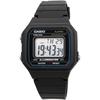 Casio Standard Digital Men's Watch W-217H-1AV Black Water Resistant Lightweight Design