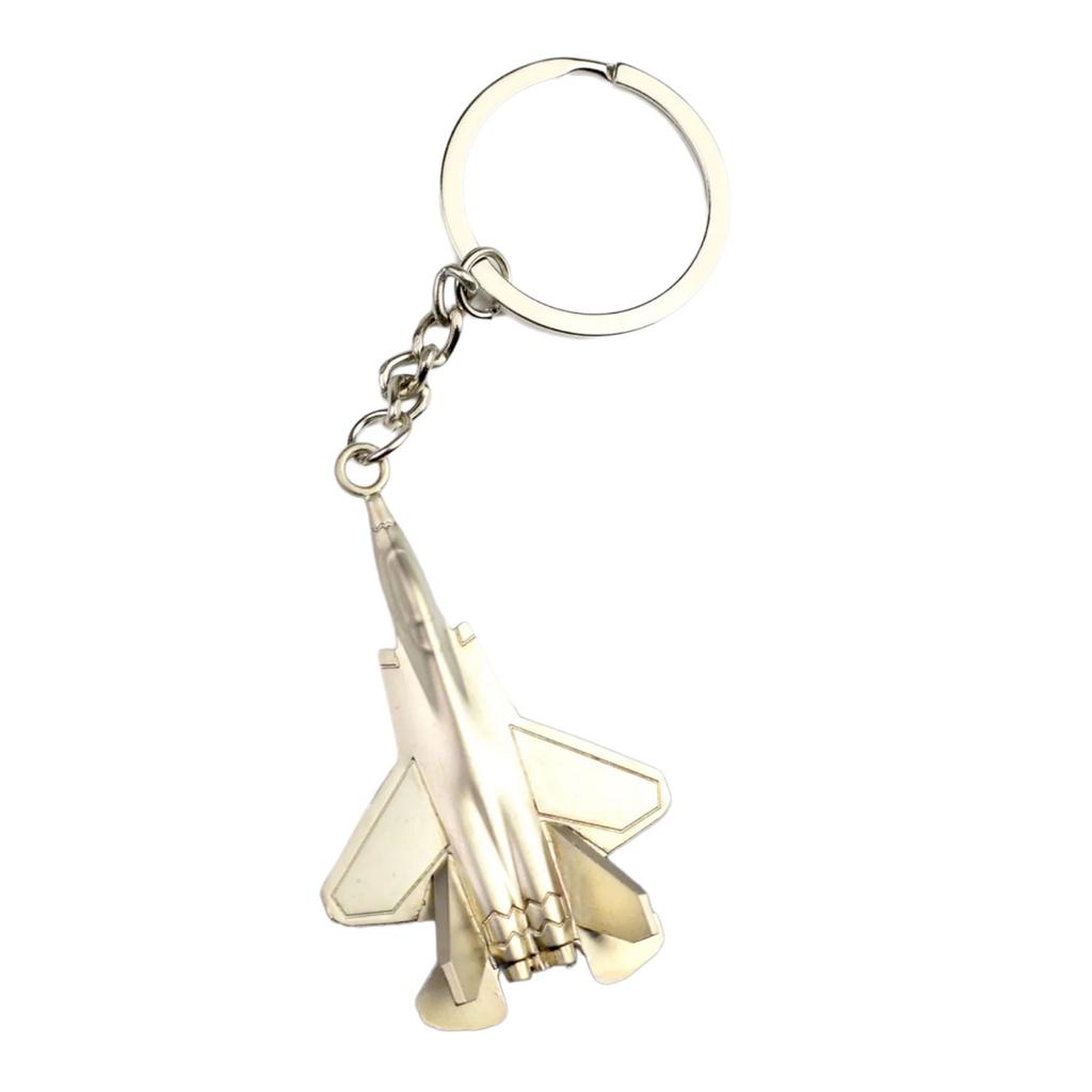 Leichter tragbarer Schlüsselanhänger mit Modell des J-35A Kampfflugzeugs als Ornament für Reise Dekoration und tägliche Accessoires
