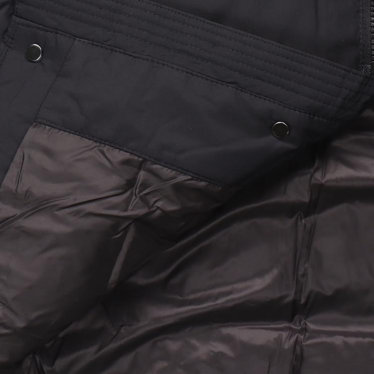 Puma Classic Long Hooded Down Jacket Men Outerwear Black 928651-01