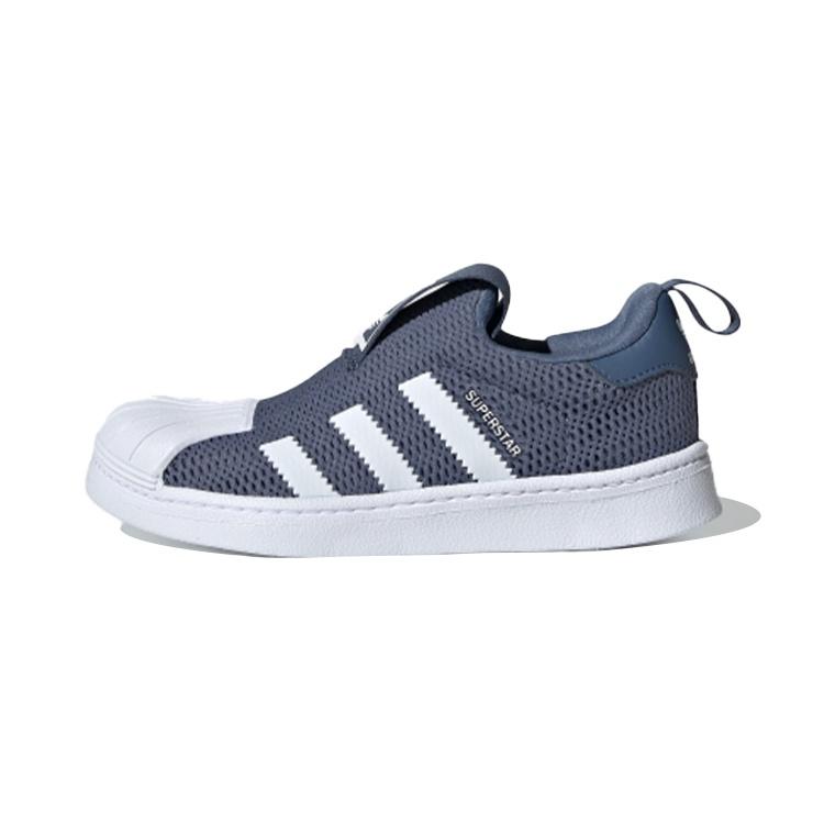 (PS) adidas originals Superstar 360 C  Blue Gray White  Kids  EF9171 EU 28