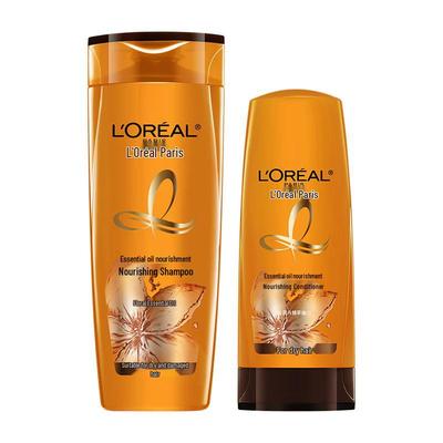 L'Oréal Ätherisches Öl Nährendes & Glättendes Haarpflege-Set
