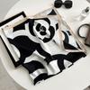 90cm New Fashionable Outdoor Versatile Shawl For Autumn And Winter Simple Large Square Scarf Simulated Silk Scarf For Women