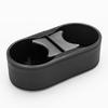 Car Dual Cup Holder Multifunctional Phone Mount Anti-Slip Storage Organizer Ideal for Family Travel Commuting