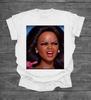 Angry Disgusted Black Doll Face Meme Reaction Meme Funny Shirt Summer Unisexs and Womens Loose and Breathable Tshirt Top
