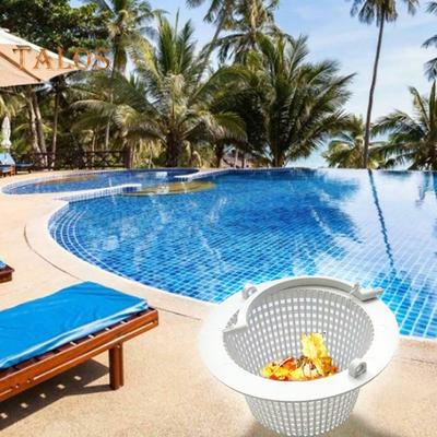Ersatz-Skimmerkorb für Pools mit Griff, langlebiger Filterkorb, einfache Wartung, vorbeugende Entsorgung von Pool-Schutt, Korbreinigungszubehör