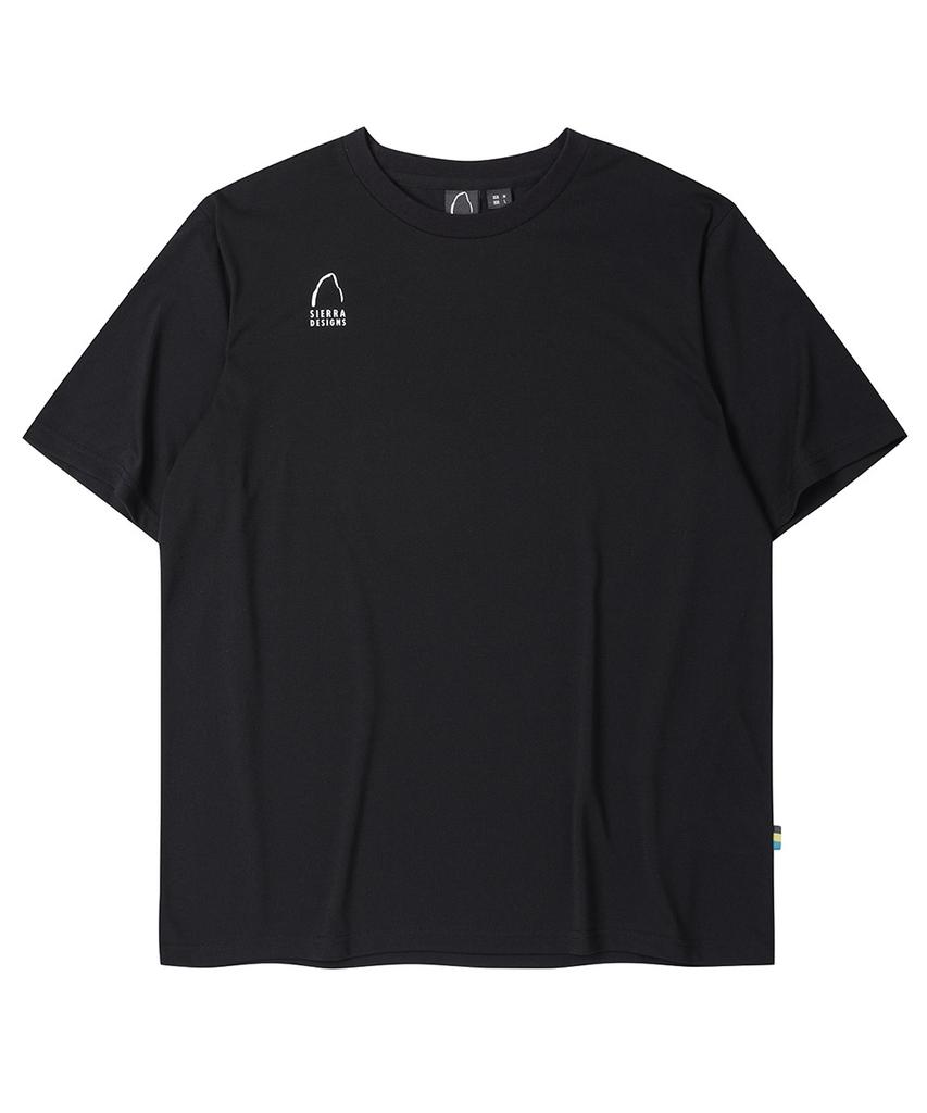 SIERRA DESIGNS Grandmothership Weeklight Short Sleeve Black