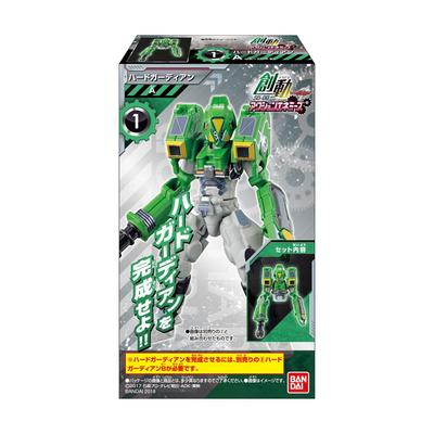 Sodo Kamen Rider Build Action Feinde Süßigkeiten und Süßigkeiten Fahrer (10 Stück) (Kamen Build)