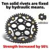 MRRANGT Motorcycle Sprocket Kit 14T 44T Large Gear For CFMOTO 250SR MY22 MY23 450SRS 450NK 450SR Single Swingarm