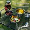 Nufeng Outdoor 5-Piece Camping Cookware Set