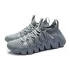 New LiNing Phantom Stinger Wear Resistant Slip Resistant Cushioning Breathable Low Top Running Shoes Men's Gray ARKR007-4