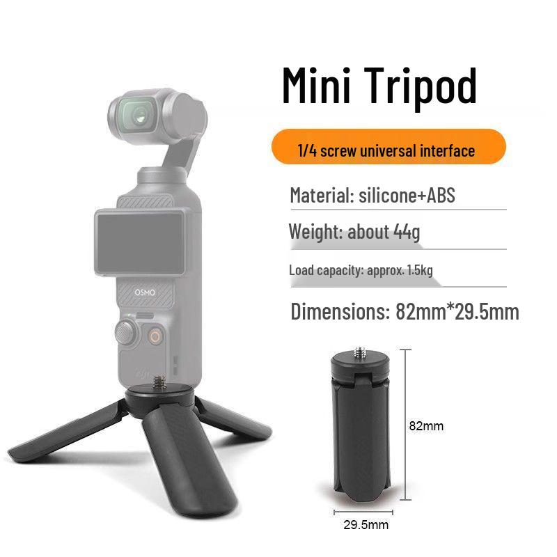 Compact Tripod for DJI Pocket 2/3 and Osmo Mini