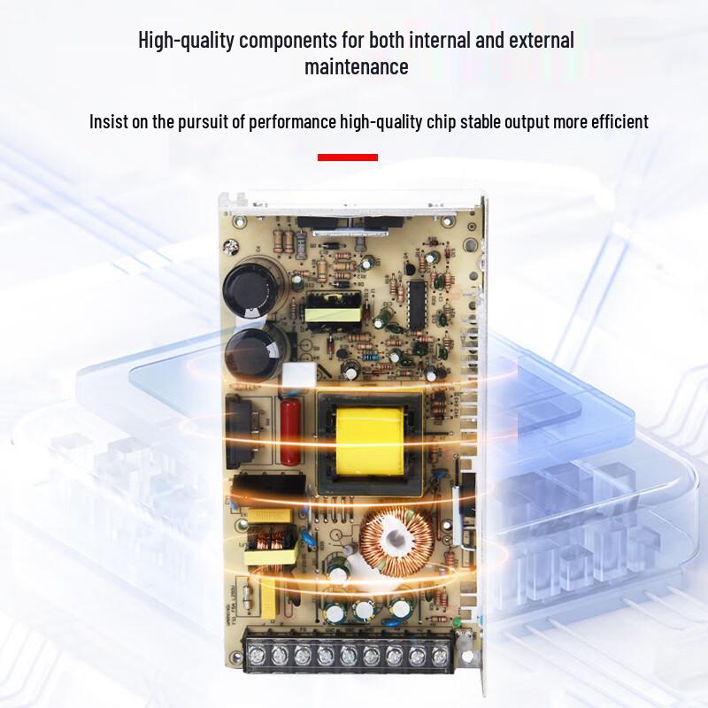 MWGD S-250-24 Fanless Switching Power Supply