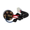 LARBI TC020-31820 Kubota Ignition Starter Switch with 3 Position 5 Temperature 2 Keys Kubota