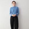 New Arrival: Cashmere Half-High Collar Loose Pullover Sweater