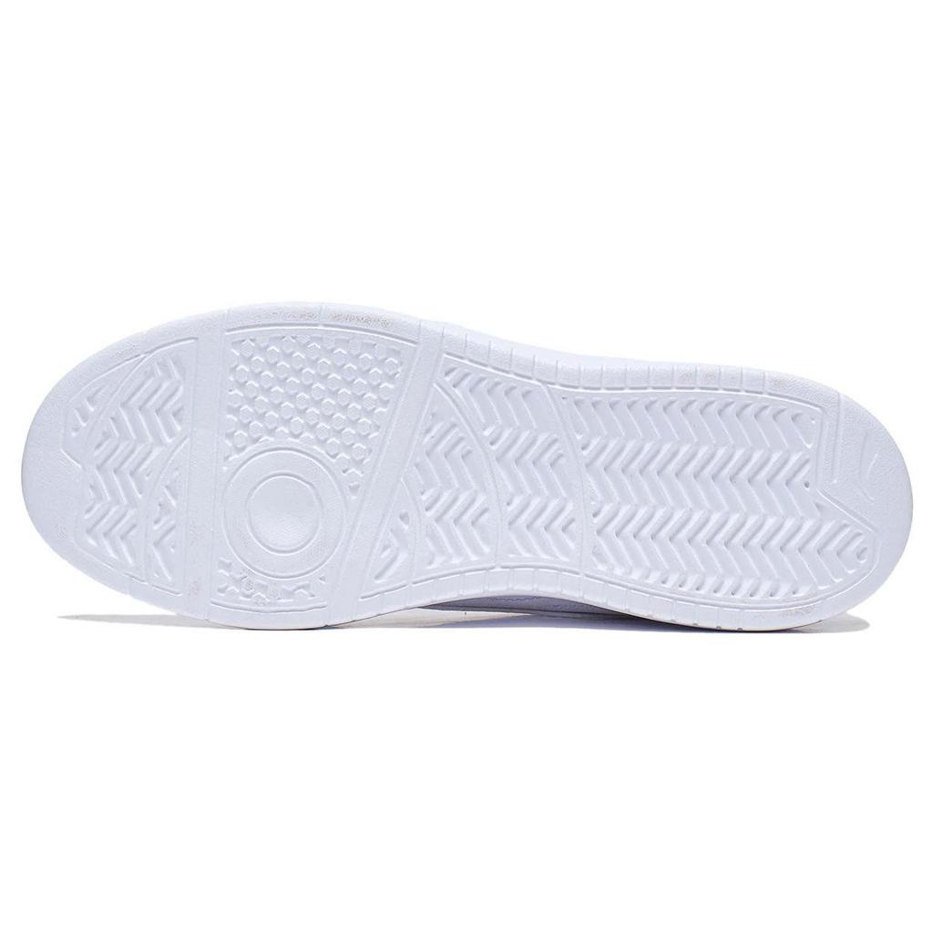 Li Ning Sycee Slip Resistant Cushioning Abrasion Resistant Height Increasing Low top Skateboard Shoes Women's AGCT340-5