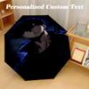 Portable Auto Folding Umbrella,Solo Leveling 8 Rib Waterproof Umbrella For Camping Commute