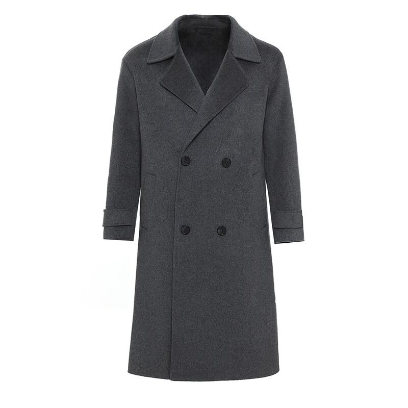 

Мужское длинное пальто G·TENNA TY28906 из смесовой кашемировой шерсти 54