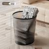 Stylish Household Plastic Trash Can