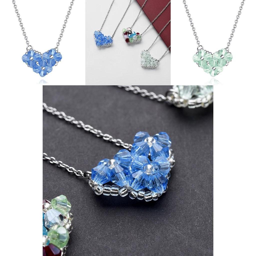 Delightful 2022 Heart Shaped Necklace Lovely Beaded Design Perfect For Casual And Formal Occasions