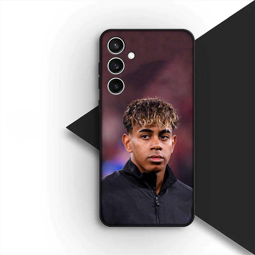 Handyhülle für Samsung Galaxy A35 A36 A55 A26 A05 A06 A14 A50 A51 A53 A54 A12 A13 A23 Hülle King Football Nr. 19 Fußball Nr. 19