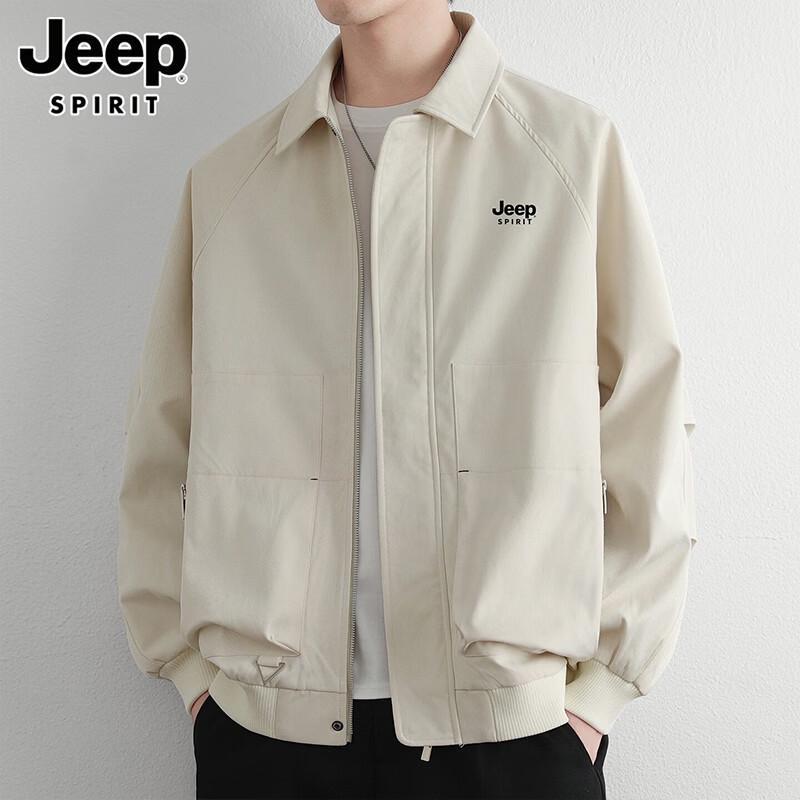 Мужская американская рабочая куртка Jeep Spirit L