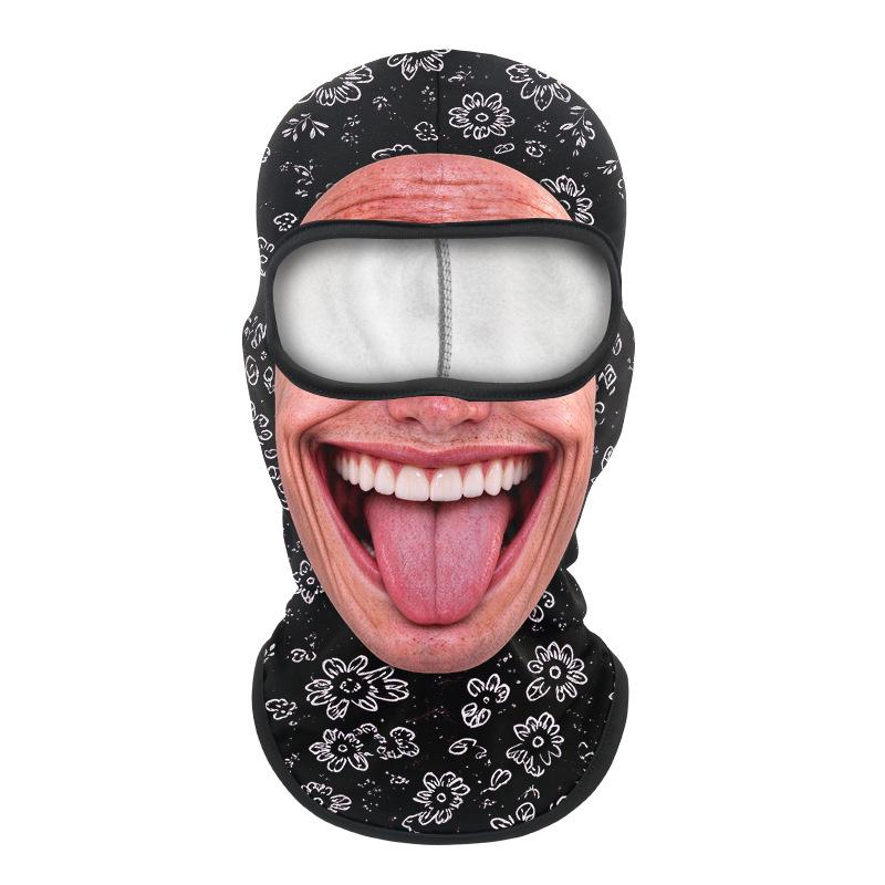 Breathable Summer Face Mask: Sunscreen Balaclava for Cycling, Climbing, Motorcycle, and Outdoor Sports