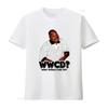 Retro Funny WWCD What Would Carl Do Print Casual T Shirt Vintage Washed Soft Stretched Breathable Fashion Top For Everyday Wear