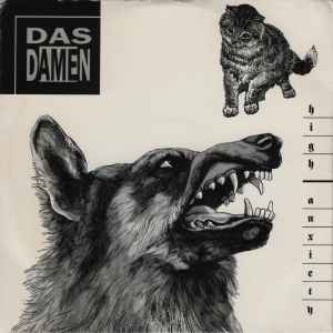 

CD DAS DAMEN - High Anxiety SP111B Sub Pop 1991 US Rock Used