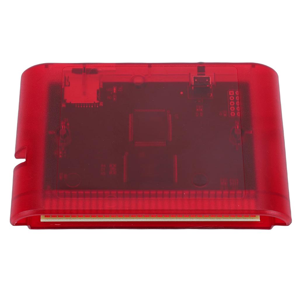 Game Cartridge Fit for   Drive System Game Console with 4G Memory Card Plug and Play Red