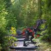 Plastic Dinosaur  Animal Figurines Joint Movable Tyrannus Raptor Action Figures  Kids Toy