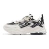 Li Ning Space Shock Absorption Low Top Sports Casual Shoes Women Sneakers White Black AGCR332-9