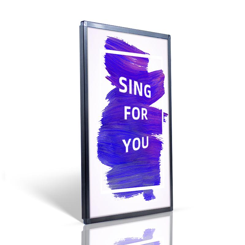 

frame lightbox led menu board display image frame