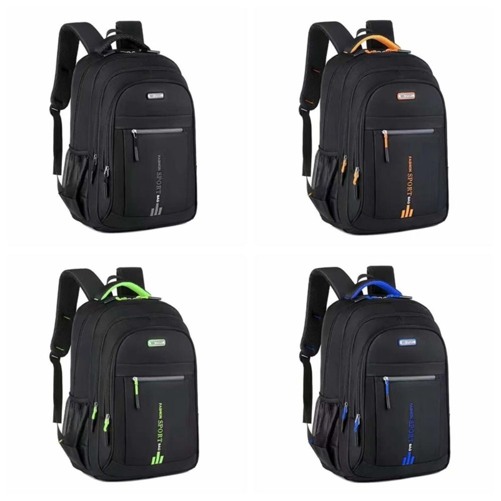 Kratzschutz Schüler Rucksack Oxford Stoff Laptop Rucksack Große Kapazität Schultasche Klasse