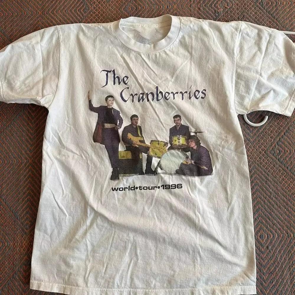 The Cranberries BAND Tour Short-Sleeve Unisex T-Shirt . Unisex T-Shirt S
