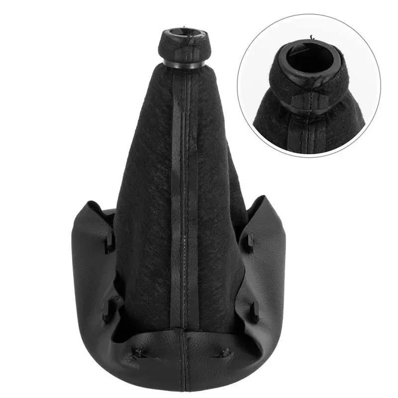 5-Gang Schalthebelknauf Schalthebel Stange Gamasche Stiefel PU Abdeckung für Peugeot 206 207 307 CC Citroen C3/C5/Xsara Autozubehör