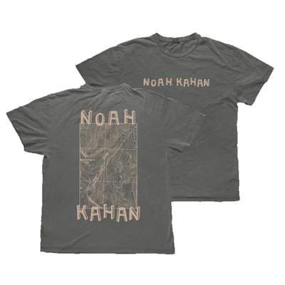 Noah Kahan Topo Tee Crewneck Short Sleeve T-shirt Women Unisex's Tshirt 2023 Stick Season Tour Fashion Clothes Unisex
