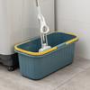 Mop Bucket Rectangular Design Thickened PP Material Easy To Move Handle Multi-Purpose Storage Bucket