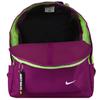 Nike Polyester Backpack Mini Unisex Purple Casual BA4606-531