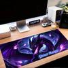 1PC Custom Name Purple Dragon Fantasy Art Mouse pad, keyboard and mouse desk pad, for computer notebook  Birthday Gift For Any Room Or Office