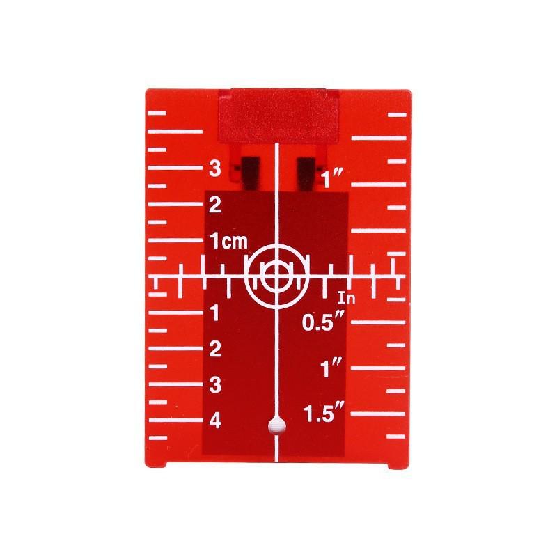

Magnetic Green/Red Reflective Board for Laser Level Targeting & Ceiling Decoration