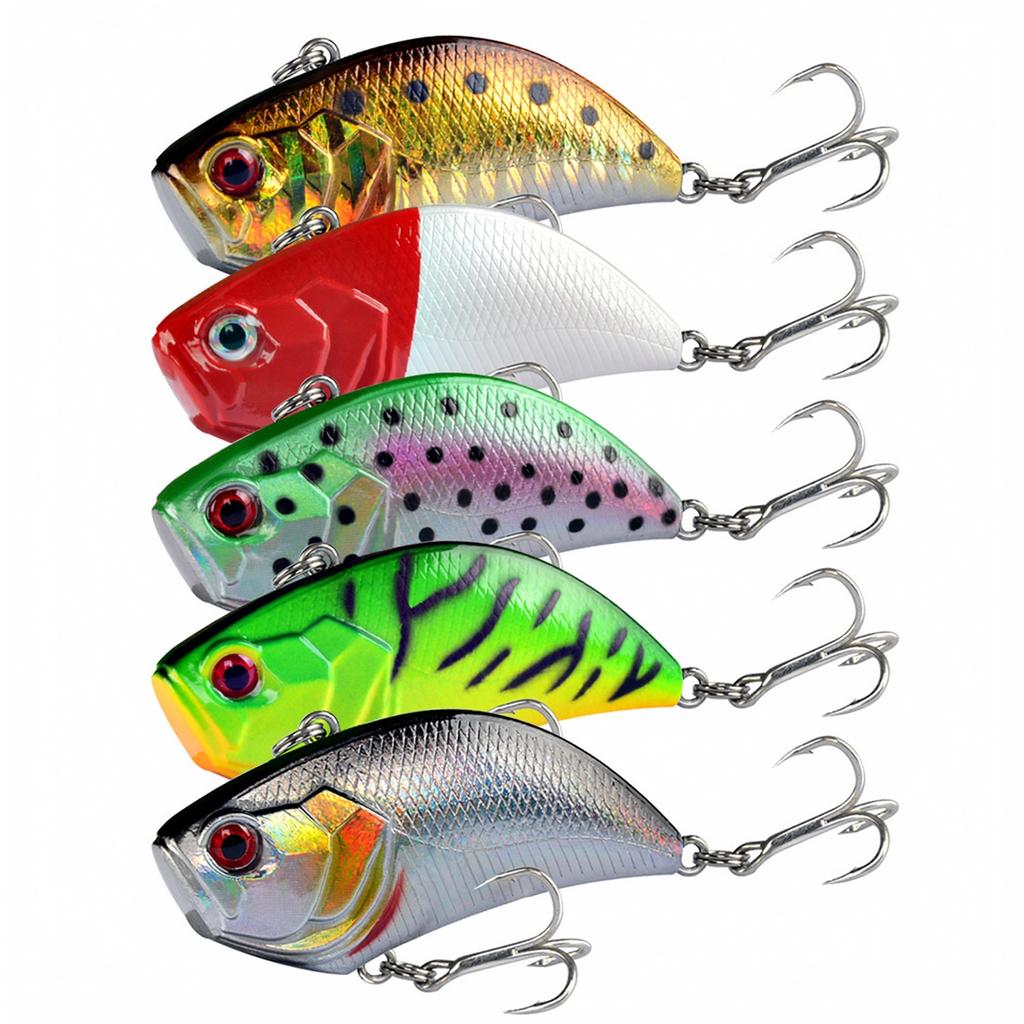 All Depth Hard Plastic Fishing Crankbait for Trout Fishing