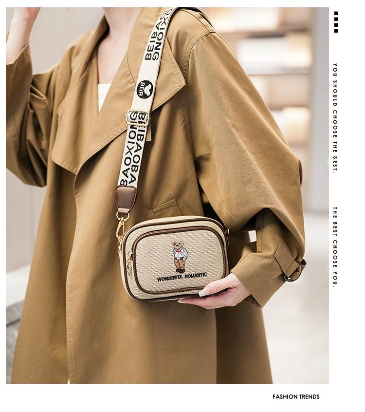 Damen Vielseitige Mode Umhängetasche