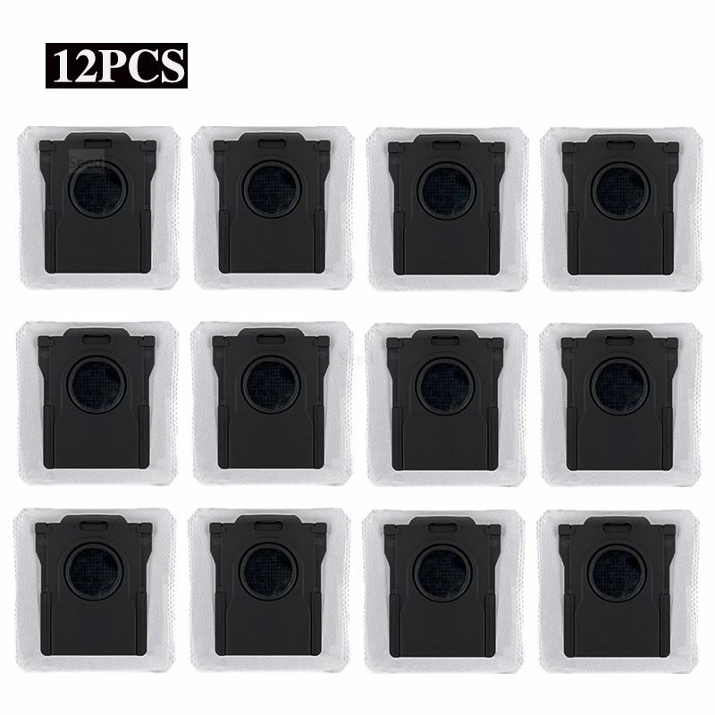 Dreame L40 Ultra / X40 Ultra Robot Vacuum Accessories Dust Bags Mop Main Side Brushes Cloths HEPA Filters Spare Parts