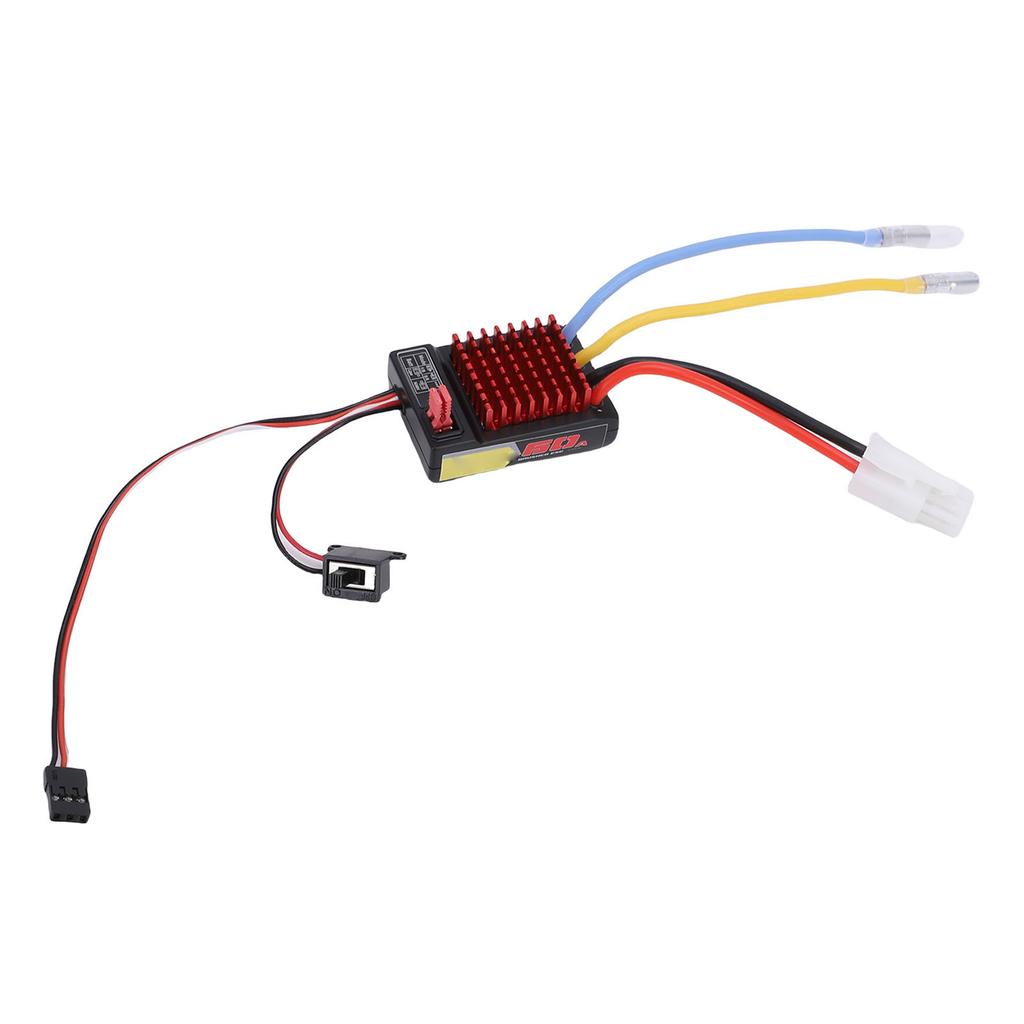 60A RC Car ESC Fit for SCX10  01 D90 1Celsius10 1Celsius12 RC Crawler Car Electronic Speed Controller Water Proof 320A   Current